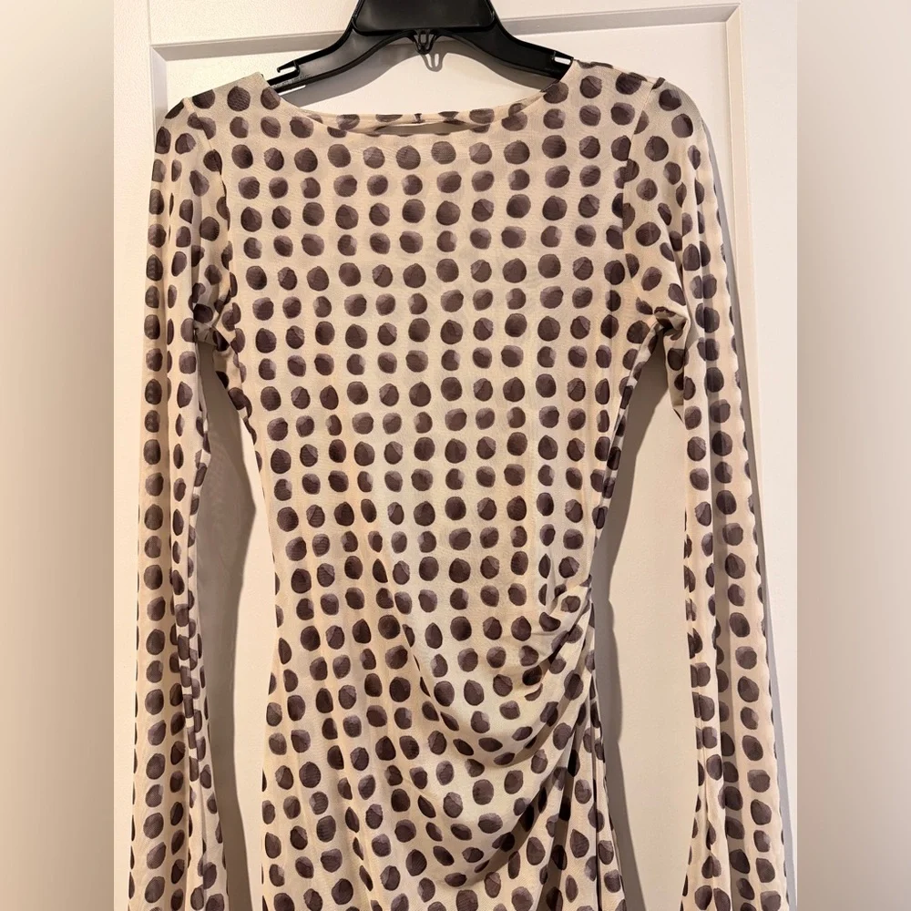 New with tags! Resa Mia Mini Dress in Eclipse - Picture 3 of 4
